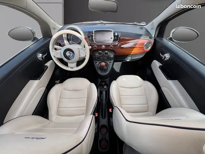 Fiat 500 2017 photo 2