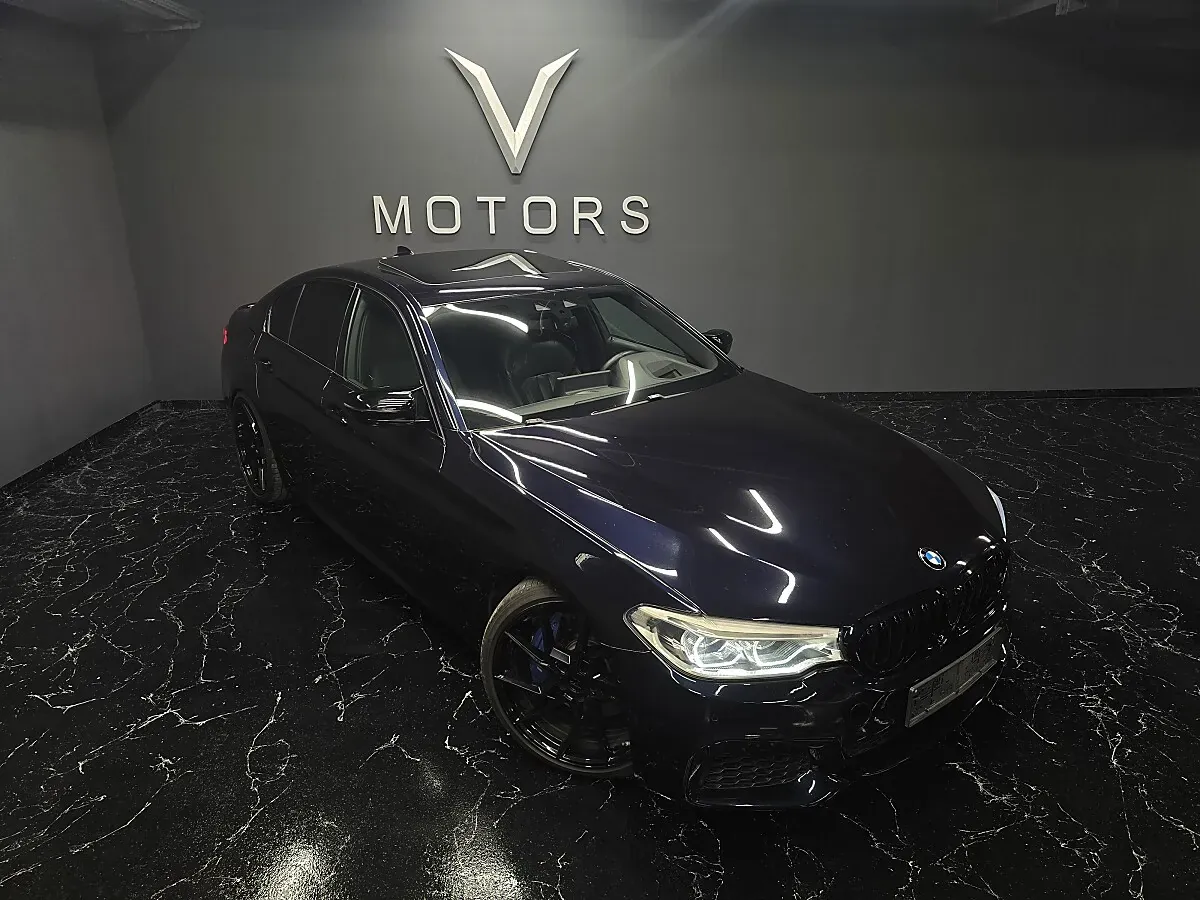BMW 5 Series 2017 photo 2