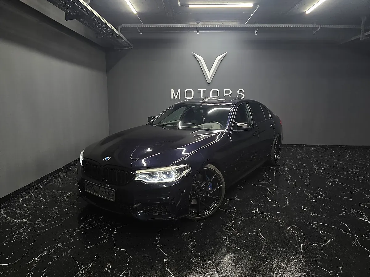 BMW 5 Series 2017 photo 4