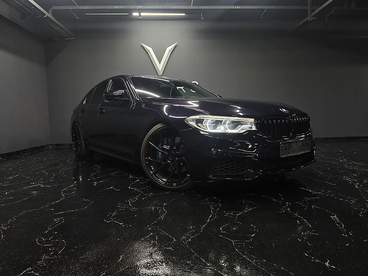 BMW 5 Series 2017 photo 3