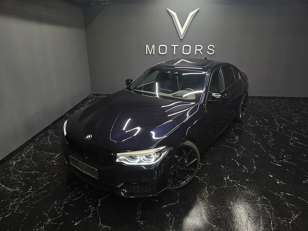 BMW 5 Series 2017 photo 5