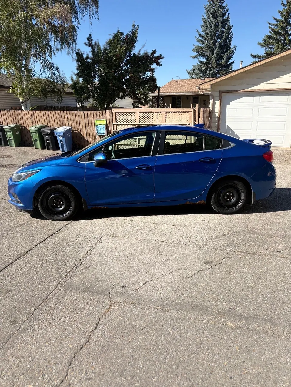 Chevrolet Cruze 2017 photo 2