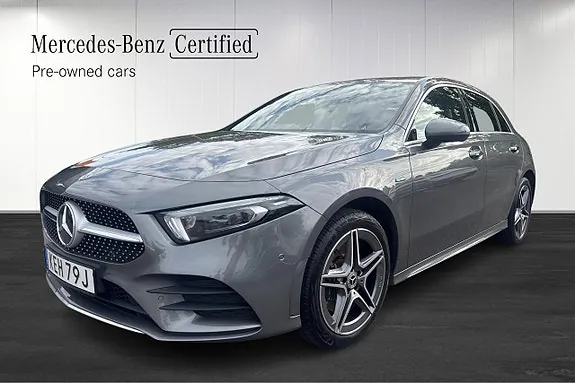 Mercedes-Benz A250 E 2021 photo 2
