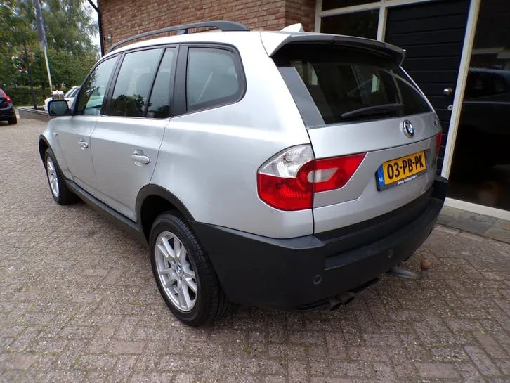 BMW X3 2004 photo 3