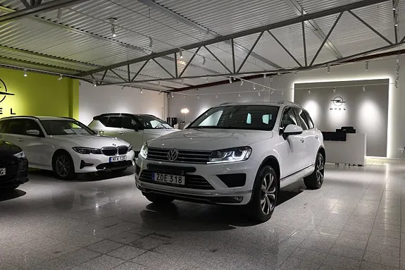 Volkswagen Touareg 2018 photo 4