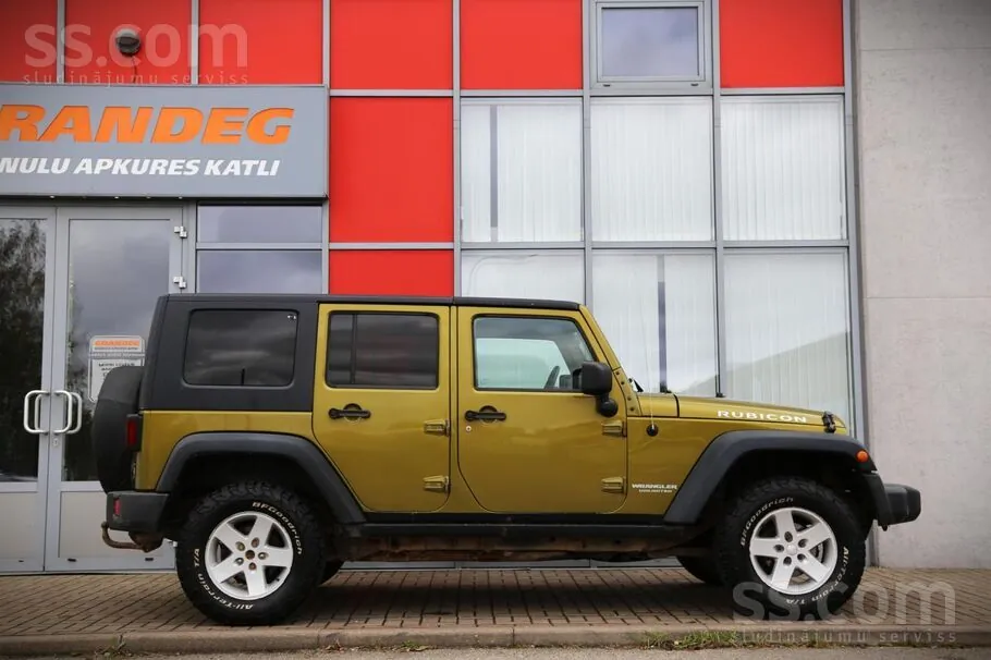 Jeep Wrangler 2008 photo 3