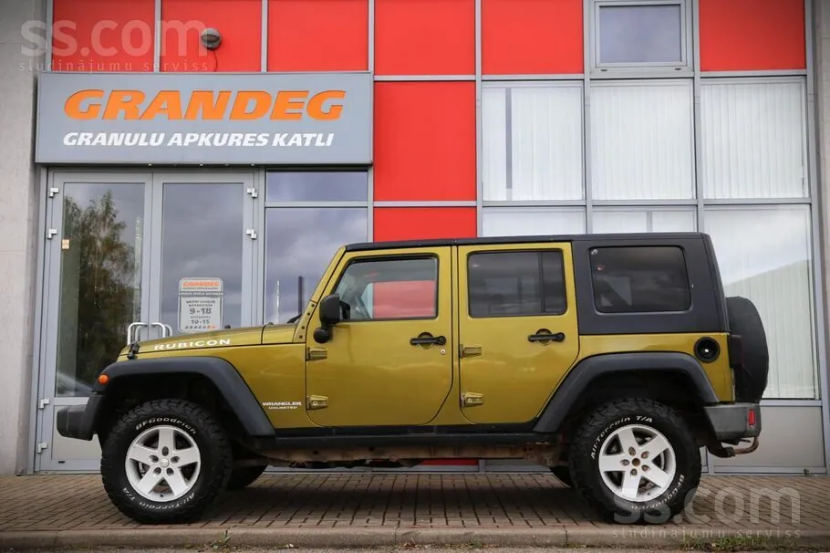 Jeep Wrangler 2008 photo 2