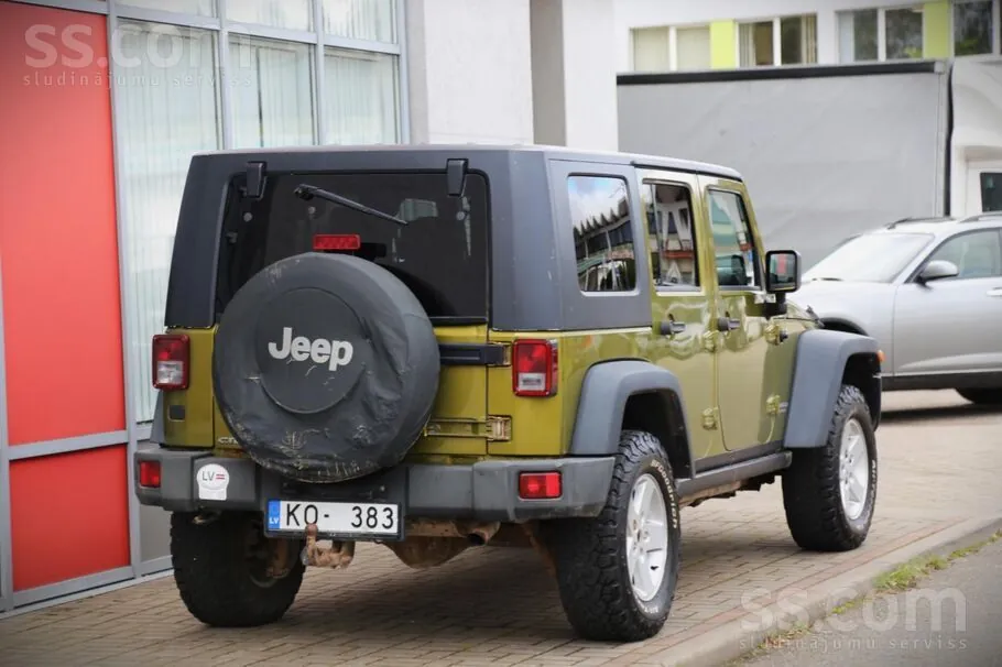 Jeep Wrangler 2008 photo 5