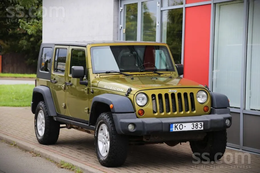 Jeep Wrangler 2008 photo 4
