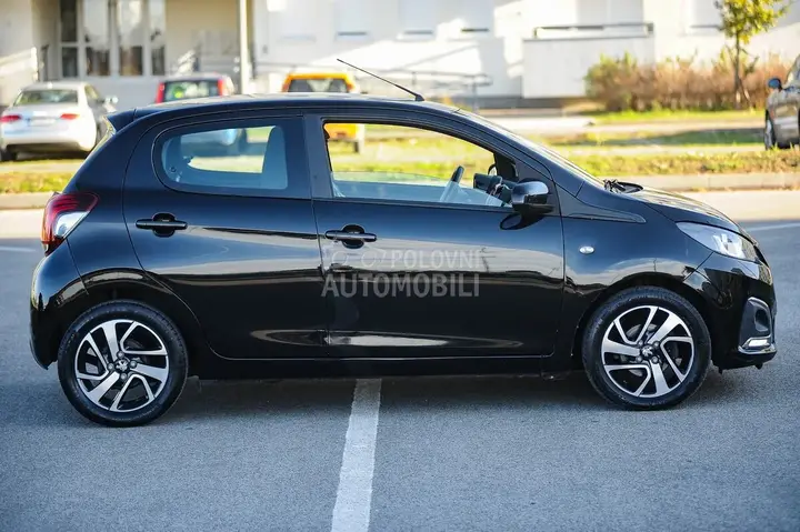 Peugeot 108 2015 photo 4