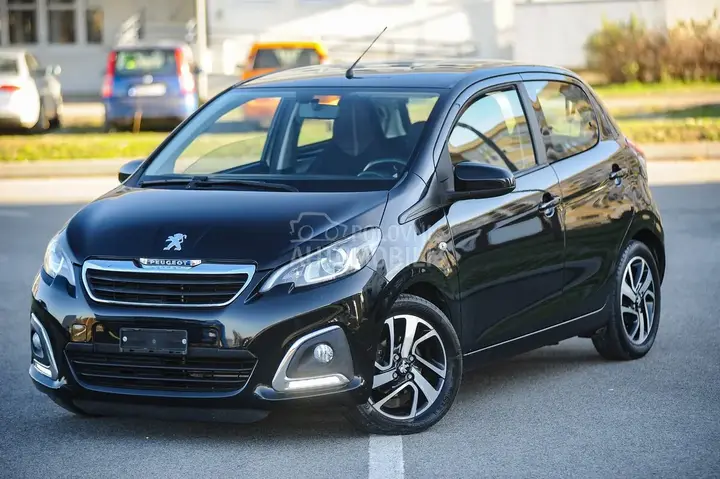 Peugeot 108 2015 photo 3