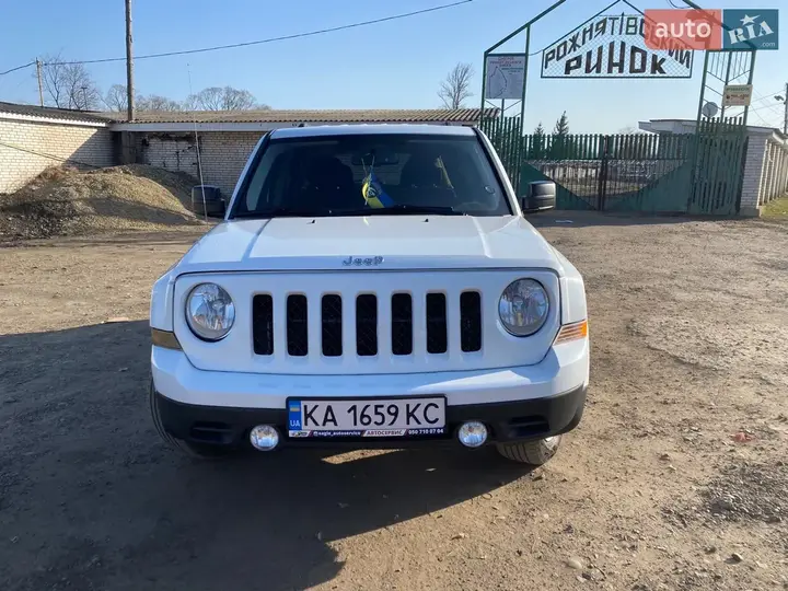 Jeep Patriot 2014 photo 2
