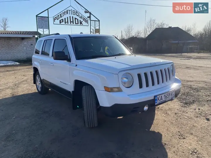 Jeep Patriot 2014 photo 3