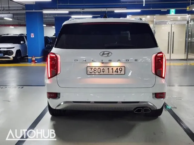 Hyundai Palisade 2021 photo 5