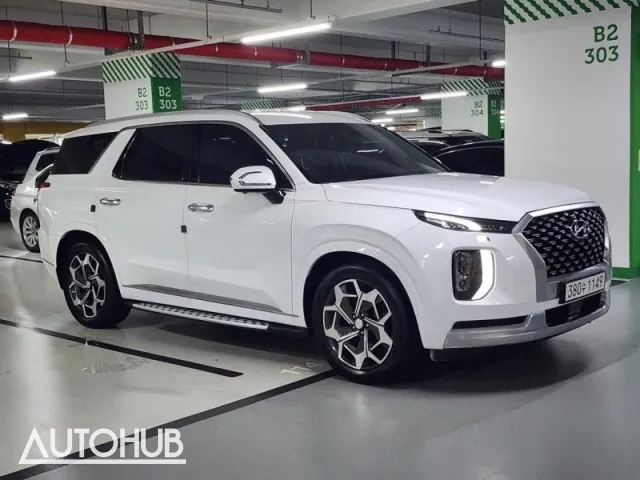 Hyundai Palisade 2021 photo 3