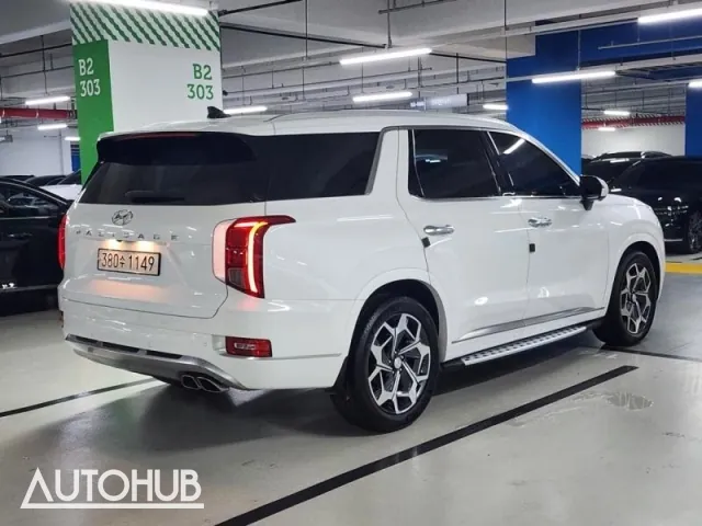 Hyundai Palisade 2021 photo 4