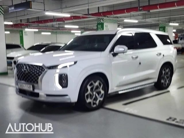 Hyundai Palisade 2021 photo 2