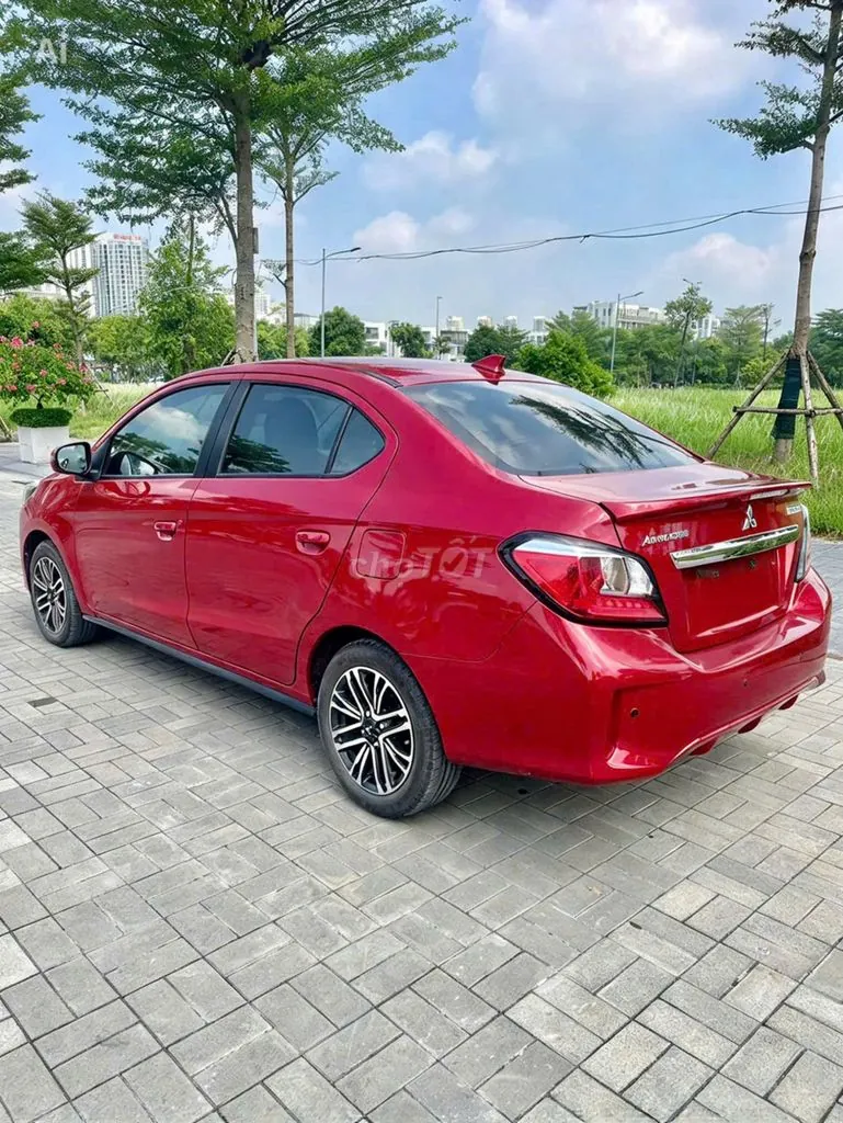 Mitsubishi Attrage 2021 photo 5