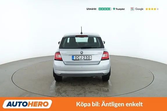 Skoda Fabia 2018 photo 4