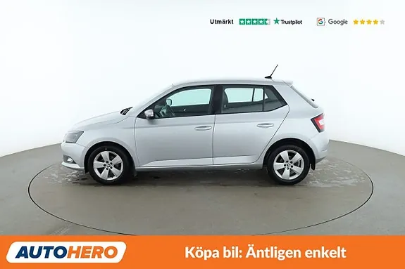 Skoda Fabia 2018 photo 2