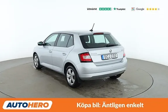 Skoda Fabia 2018 photo 3