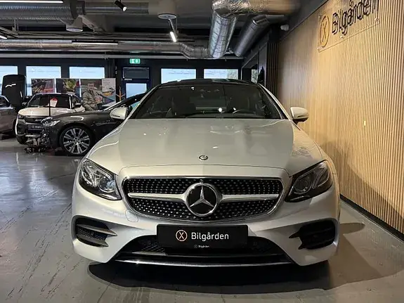 Mercedes-Benz E 200 2017 photo 2
