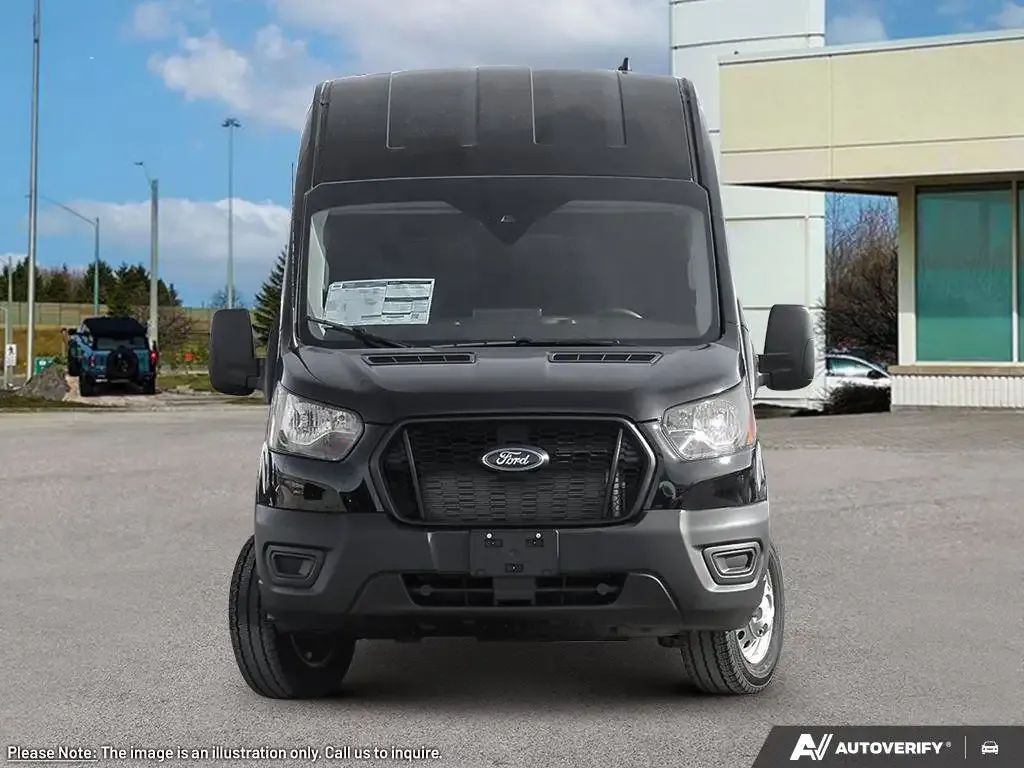 Ford Transit Cargo Van 2027 photo 3