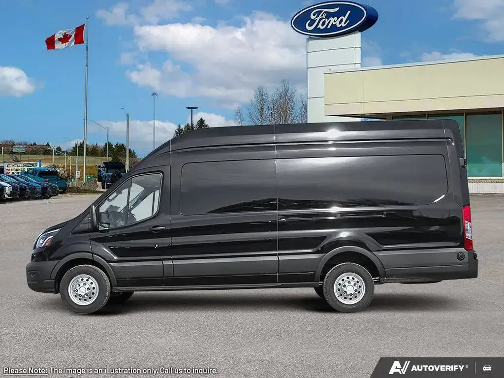 Ford Transit Cargo Van 2027 photo 4