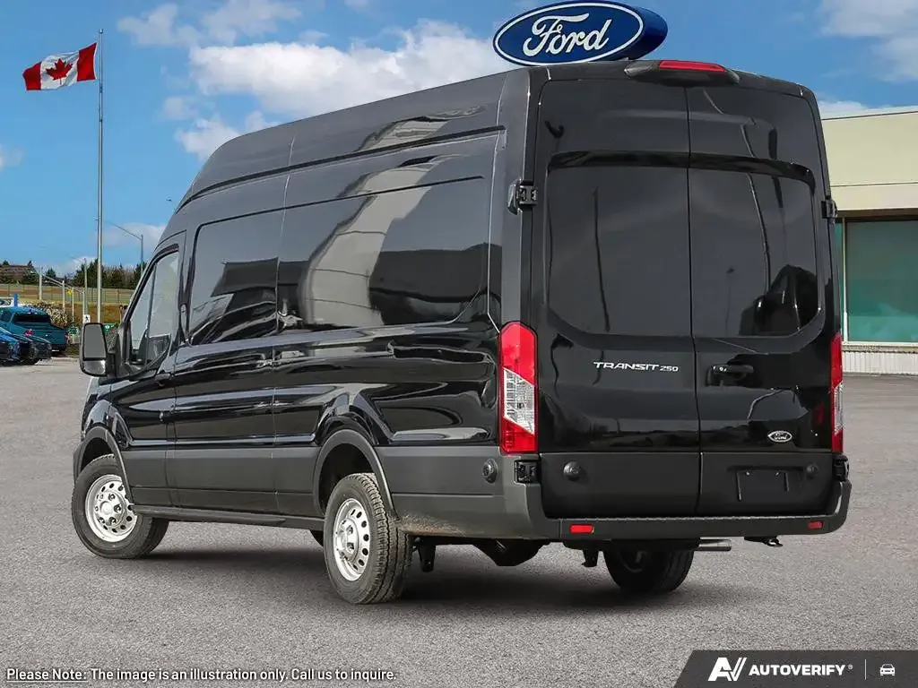 Ford Transit Cargo Van 2027 photo 5