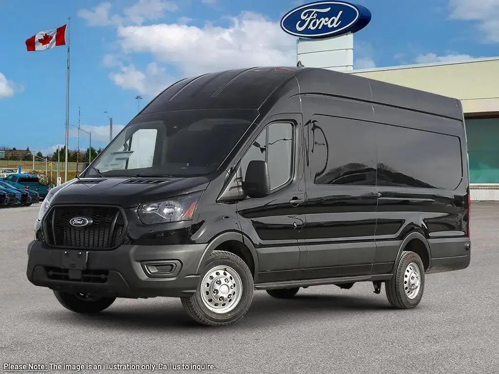 Ford Transit Cargo Van 2027 photo 2