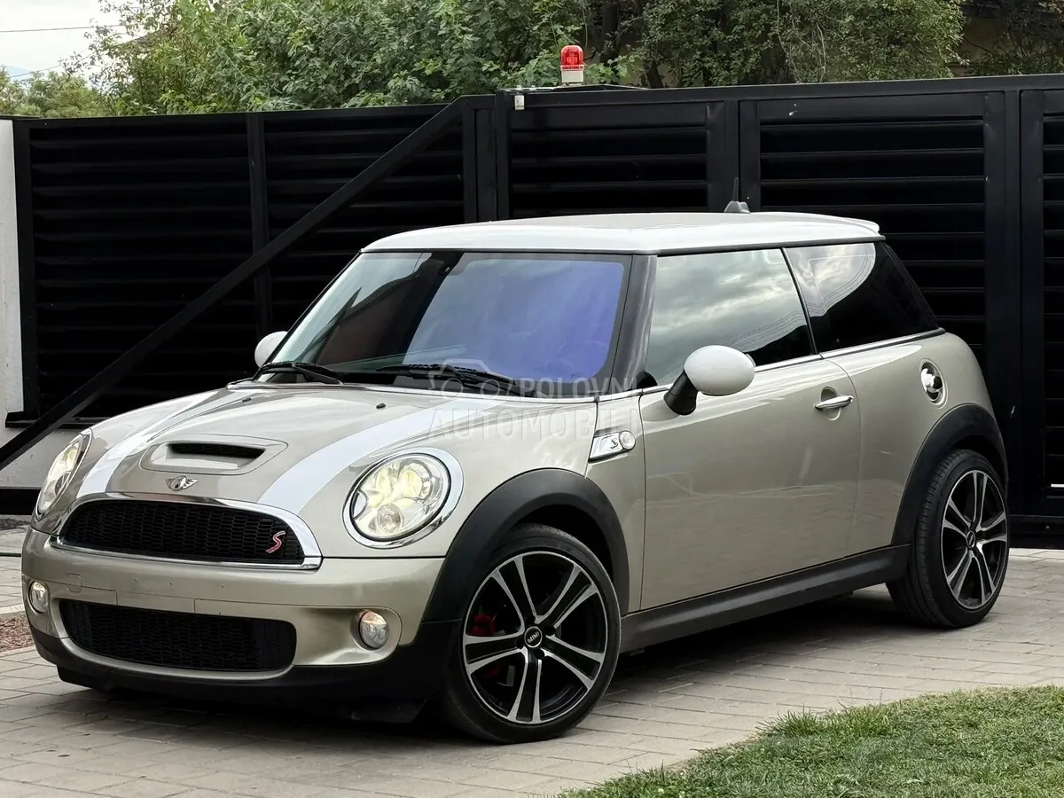 Mini Cooper S 2007 photo 4