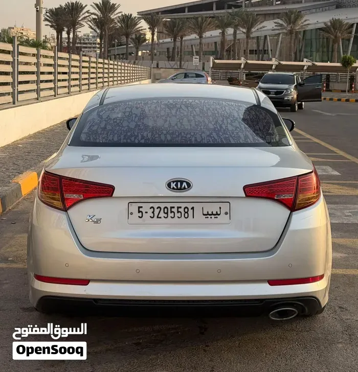 Kia K5 2012 photo 4