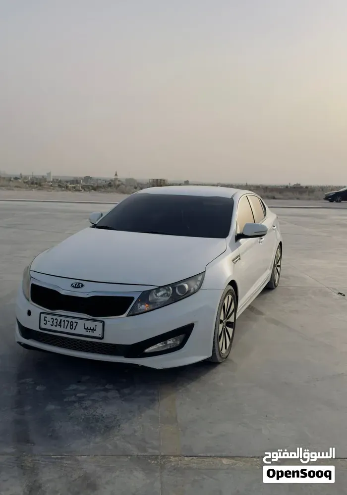 Kia K5 2012 photo 5