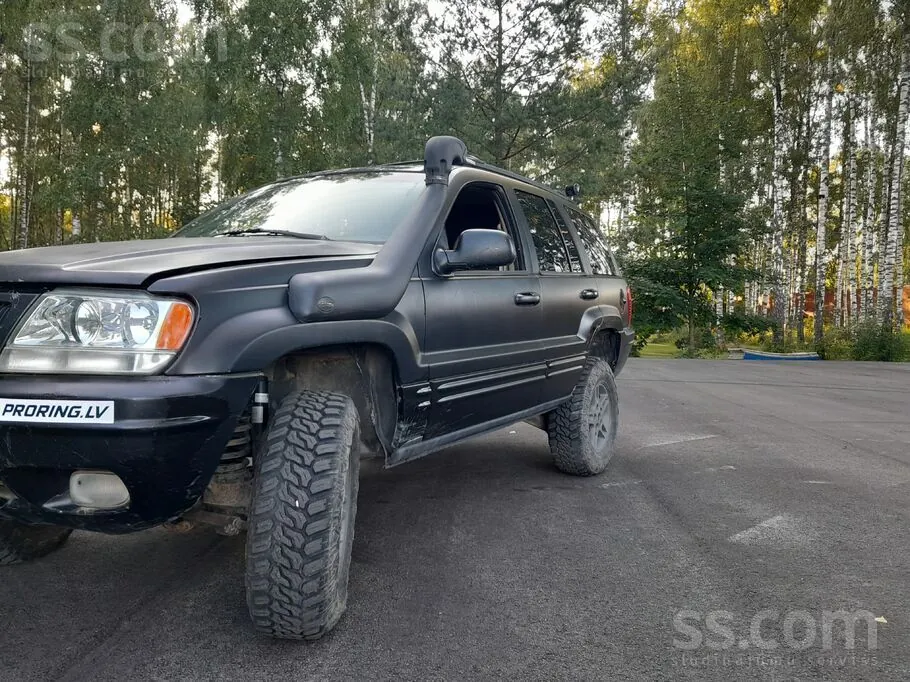 Jeep Grand Cherokee 1999 photo 3