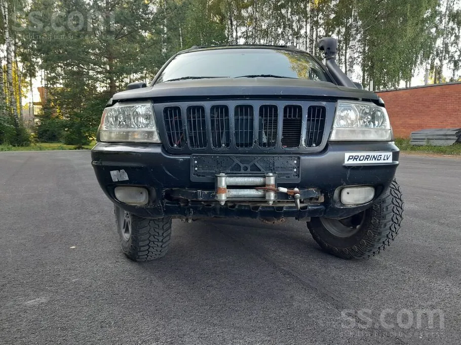 Jeep Grand Cherokee 1999 photo 5