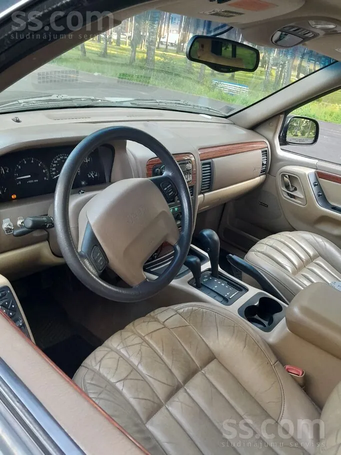 Jeep Grand Cherokee 1999 photo 4