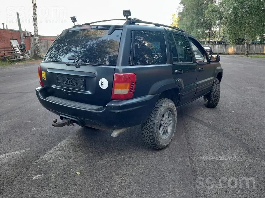 Jeep Grand Cherokee 1999 photo 2