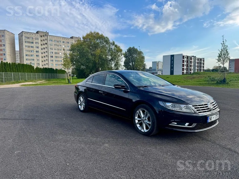 Volkswagen Passat Cc 2012 photo 3
