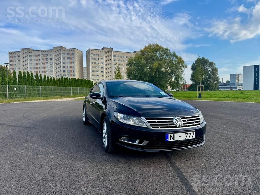 Volkswagen Passat Cc 2012 photo 2