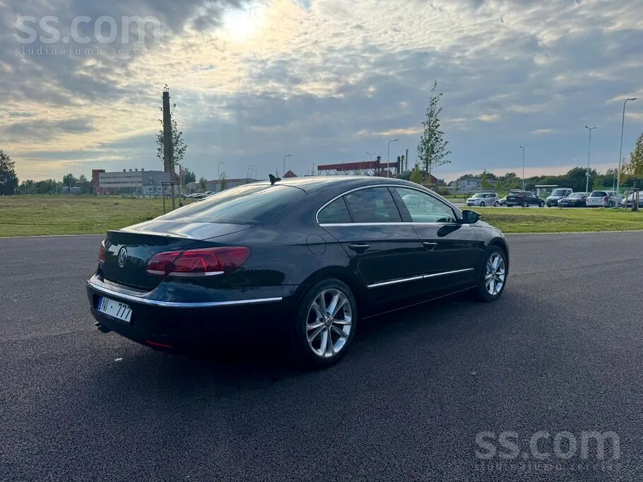 Volkswagen Passat Cc 2012 photo 4