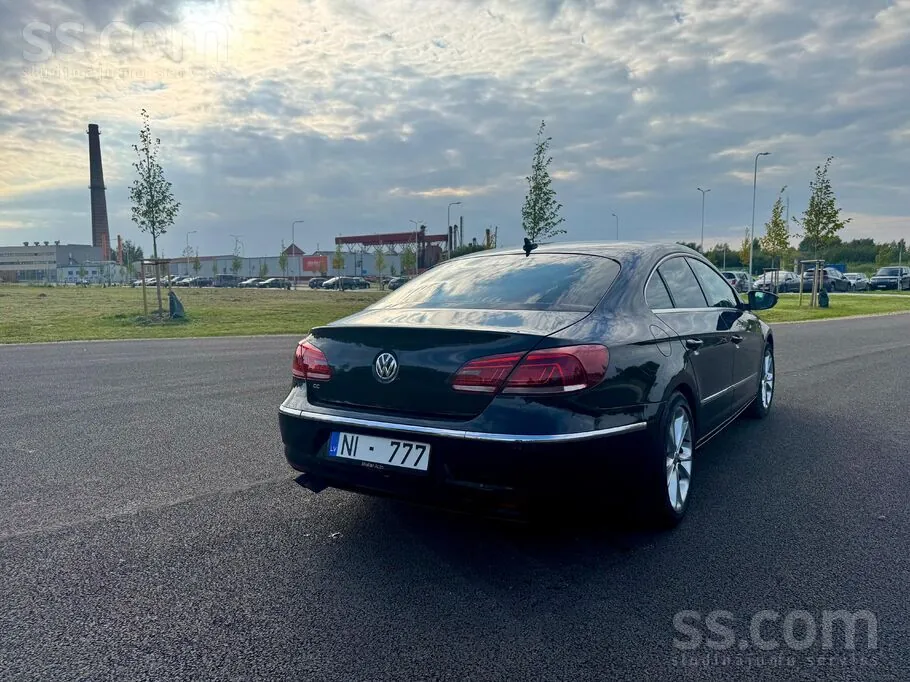 Volkswagen Passat Cc 2012 photo 5