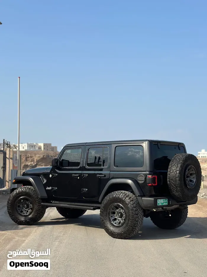 Jeep Wrangler 2020 photo 4