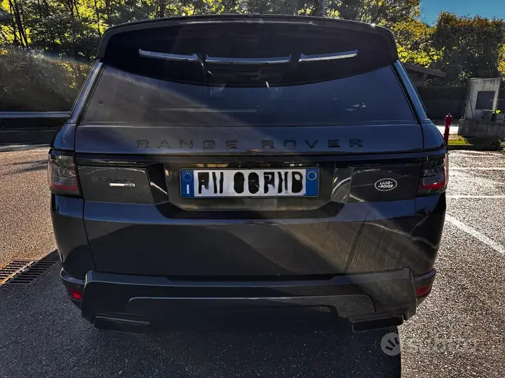 Land Rover Range Rover Sport 2019 photo 4