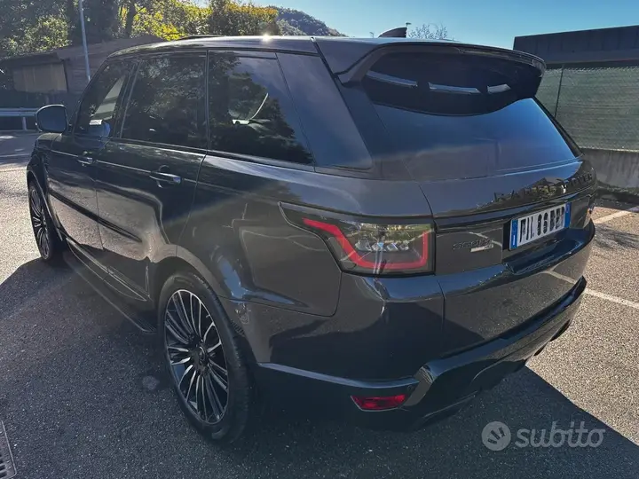 Land Rover Range Rover Sport 2019 photo 3