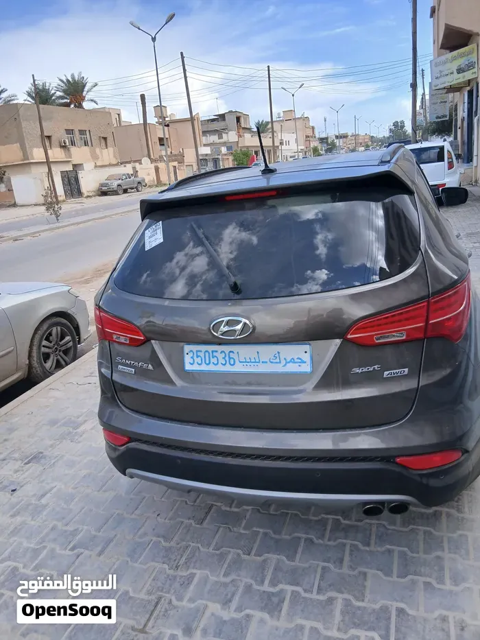 Hyundai Santa Fe 2014 photo 3