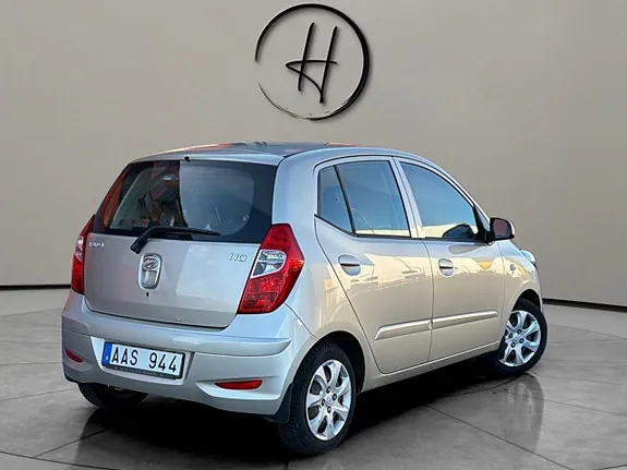 Hyundai I10 2011 photo 5