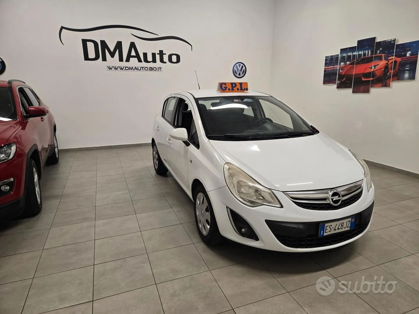 Opel Corsa 2013 photo 2