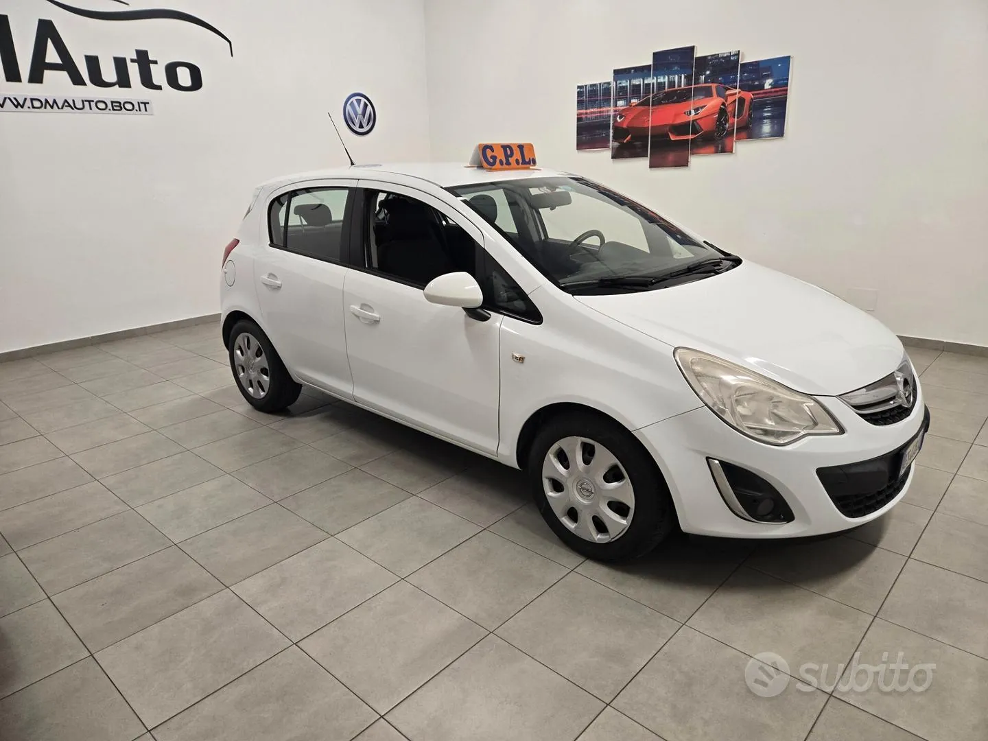 Opel Corsa 2013 photo 4