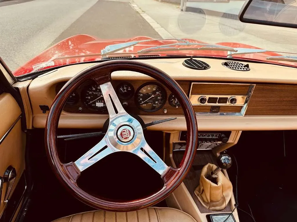 Fiat 124 Spider 1978 photo 3