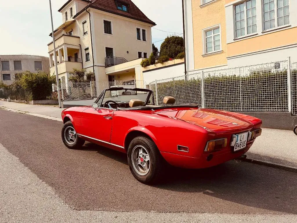Fiat 124 Spider 1978 photo 2